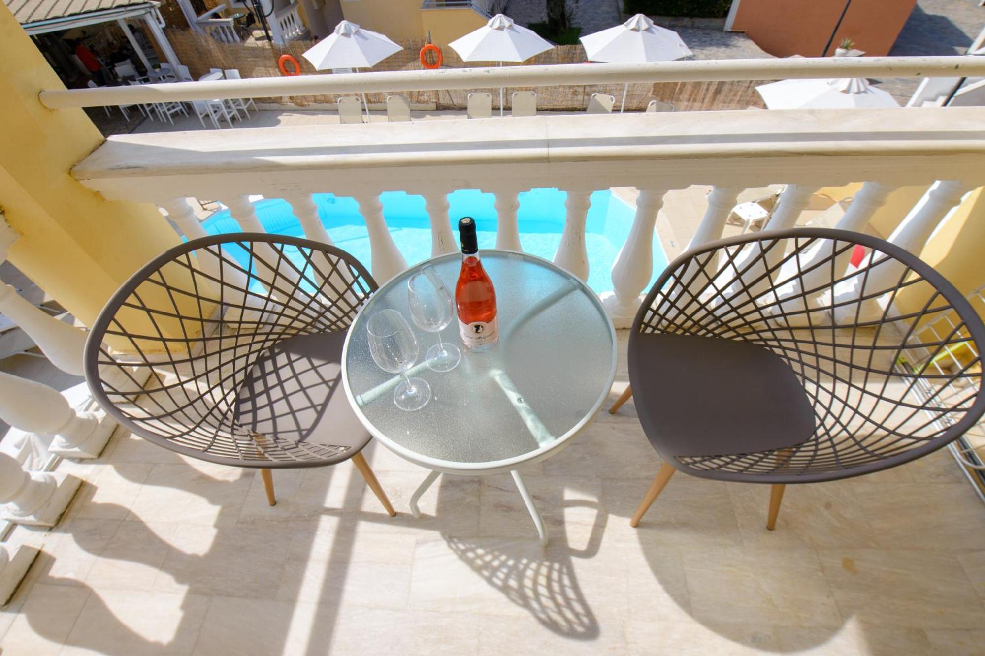 Saint Spiridon Hotel Kassiopi Exterior photo
