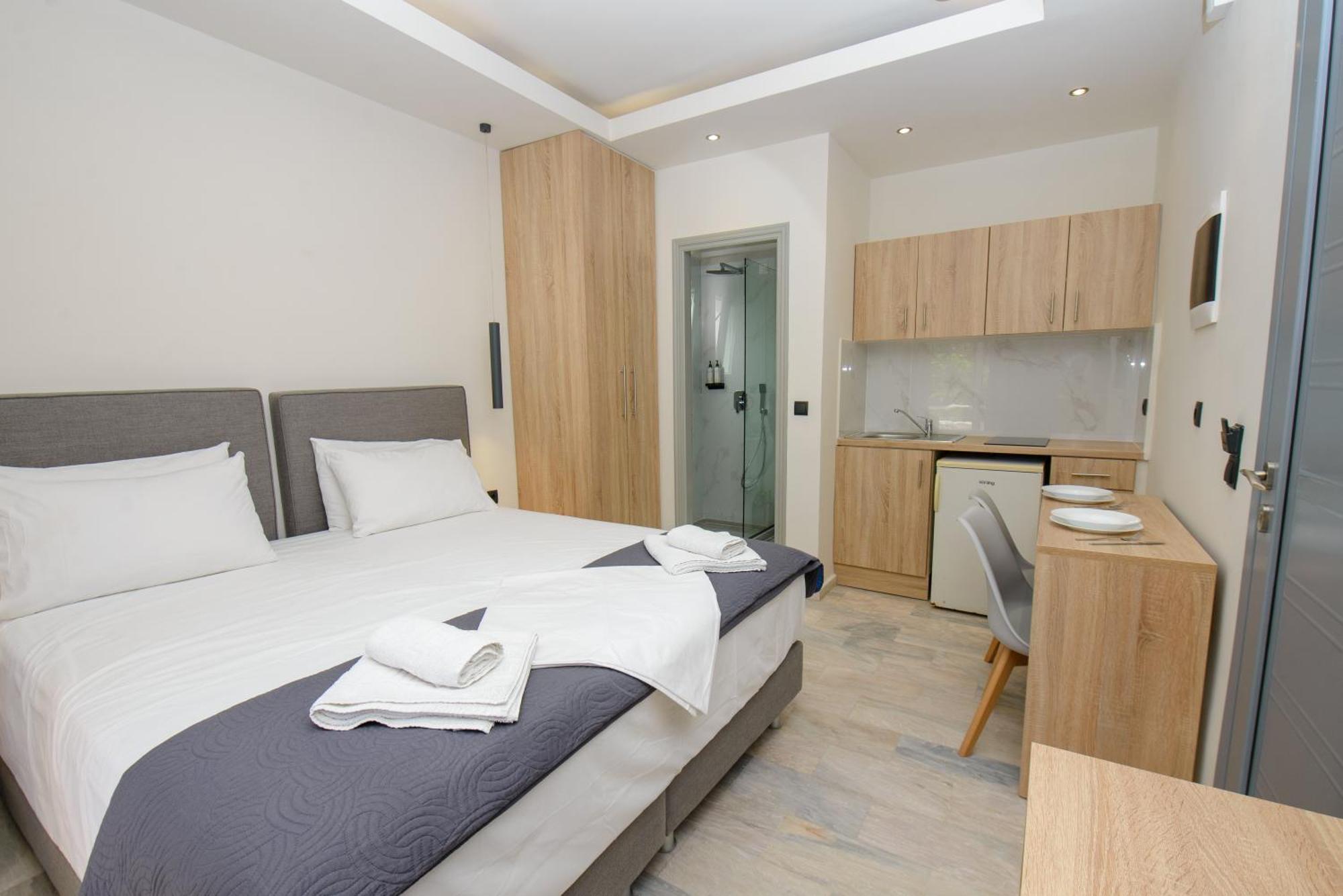 Saint Spiridon Hotel Kassiopi Exterior photo