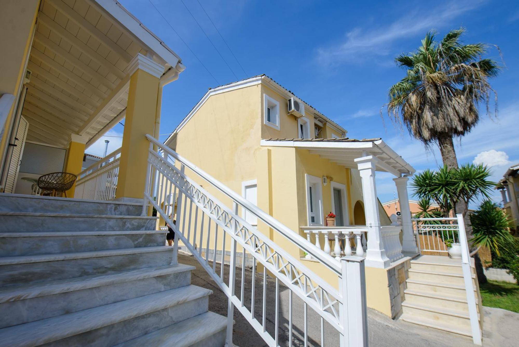 Saint Spiridon Hotel Kassiopi Exterior photo