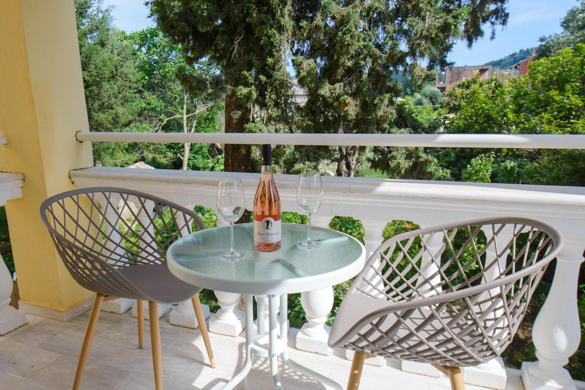 Saint Spiridon Hotel Kassiopi Exterior photo