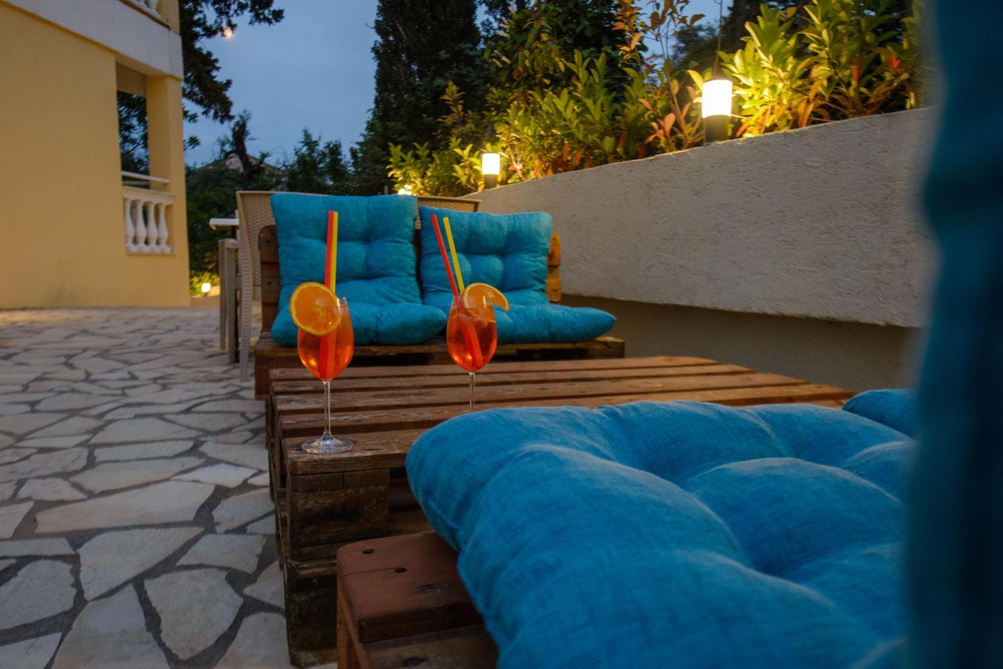 Saint Spiridon Hotel Kassiopi Exterior photo