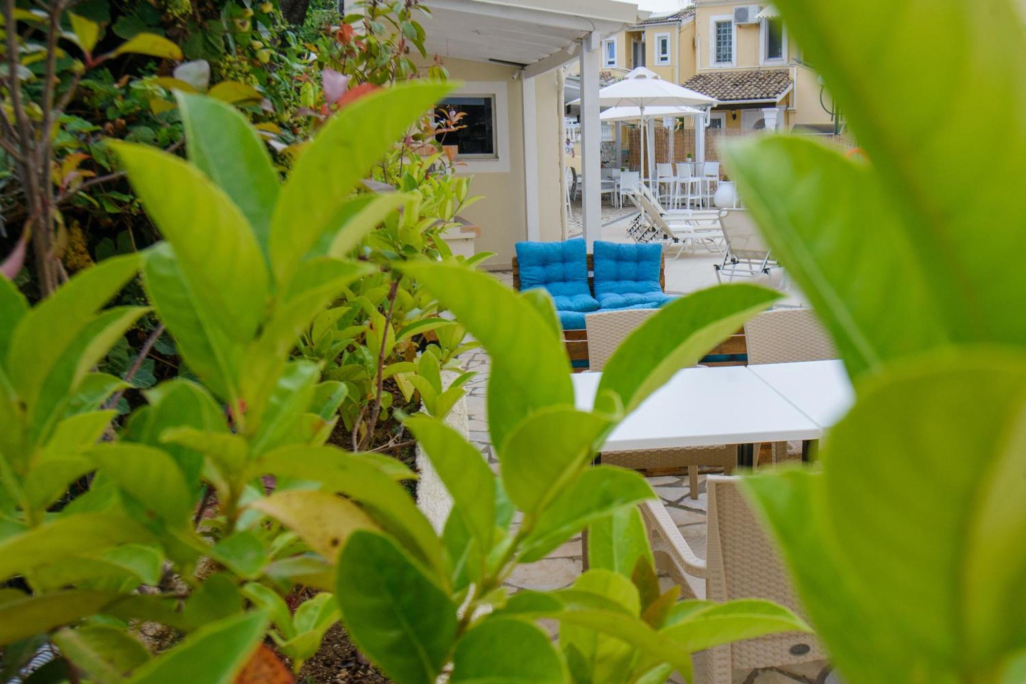 Saint Spiridon Hotel Kassiopi Exterior photo