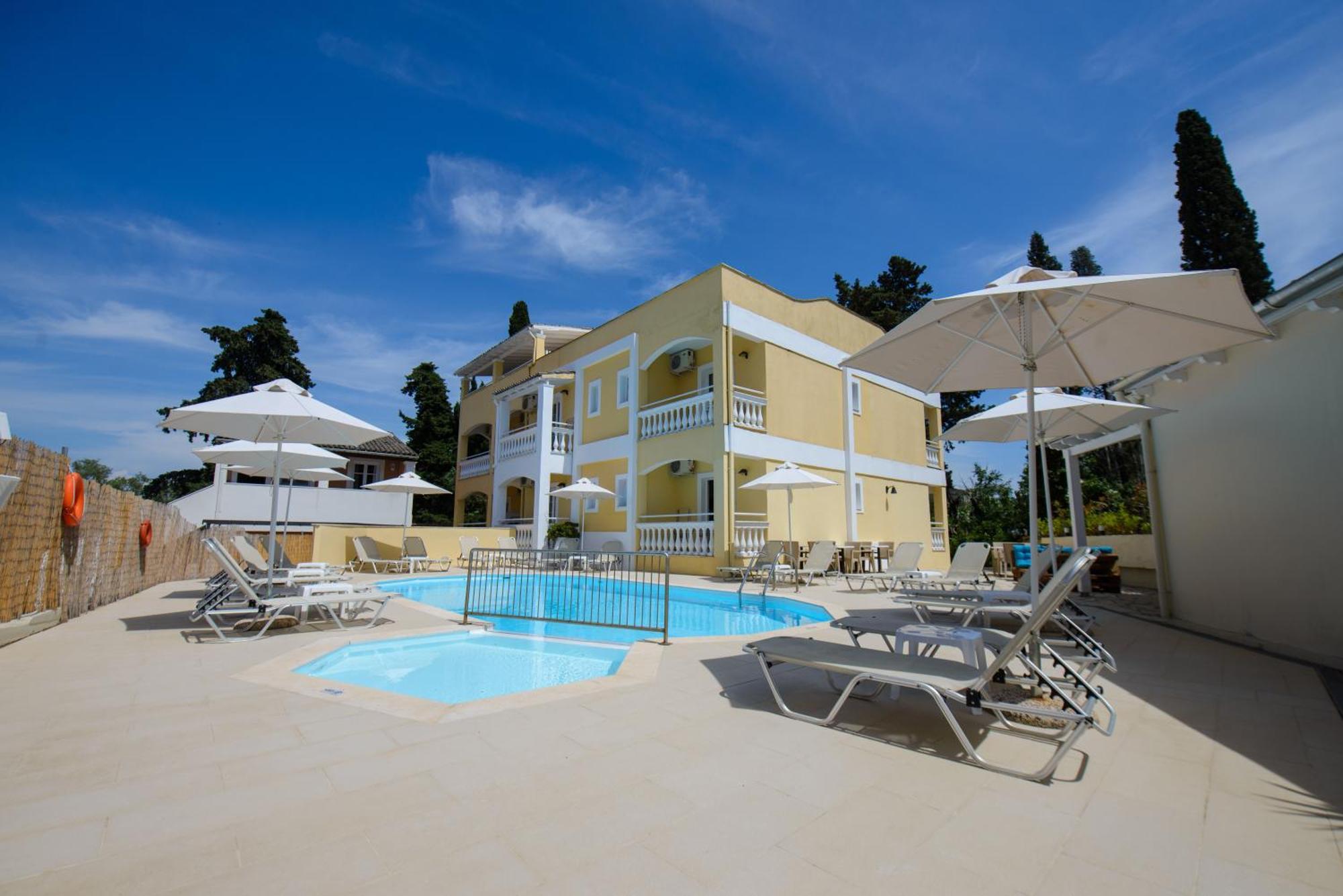Saint Spiridon Hotel Kassiopi Exterior photo