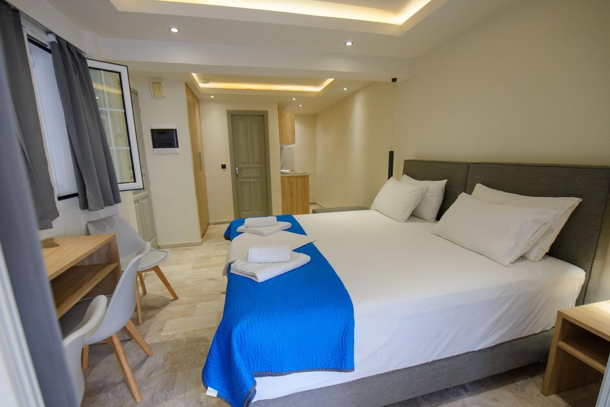 Saint Spiridon Hotel Kassiopi Exterior photo